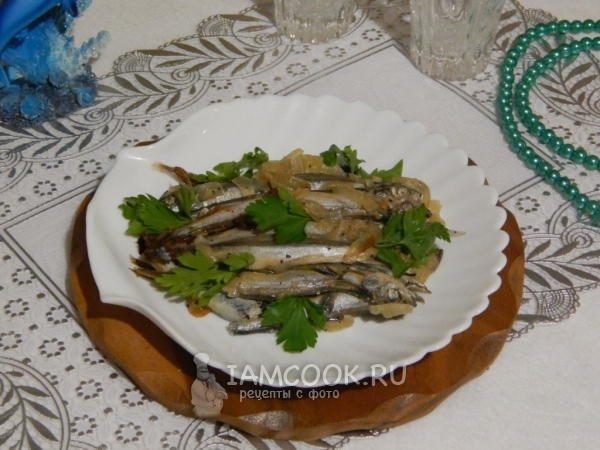 Тушеная мойва