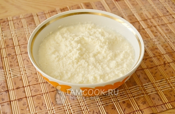 Готовый заварной крем для «Наполеона»