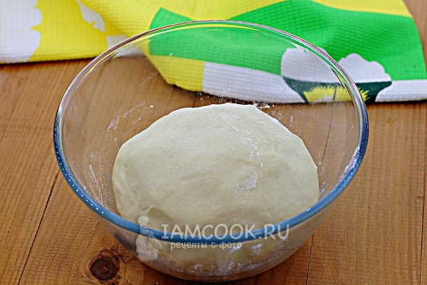 Замесить тесто