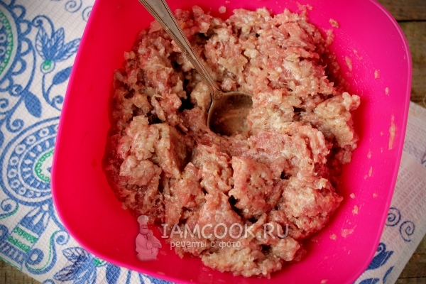 Сделать фарш