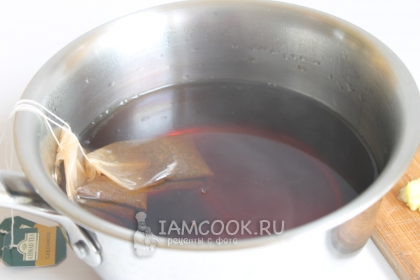 Заварить чай