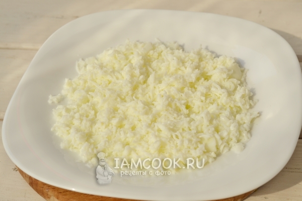 Потереть белок