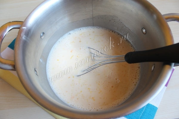 Крем для французских булочек