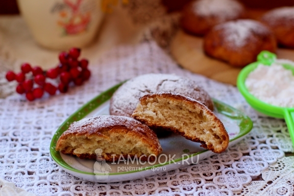 Рецепт банановых булочек