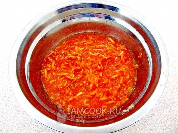 Размешать смесь