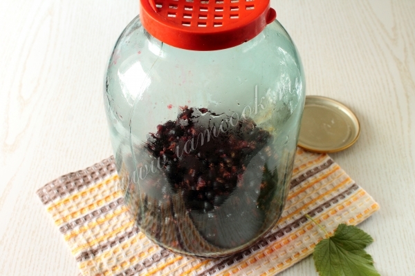 Слить настой