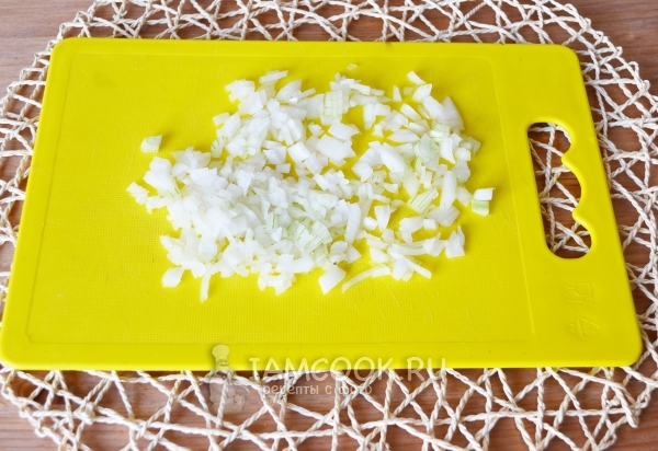 Порезать лук