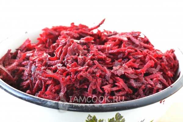 Натереть бурак