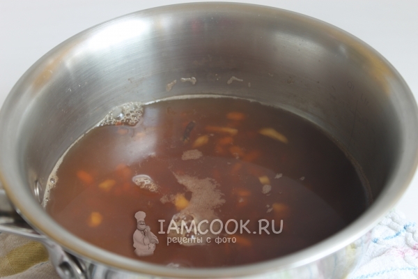 Готовый чай с имбирем от простуды