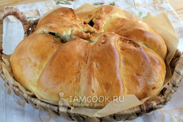 Рецепт курника с картошкой