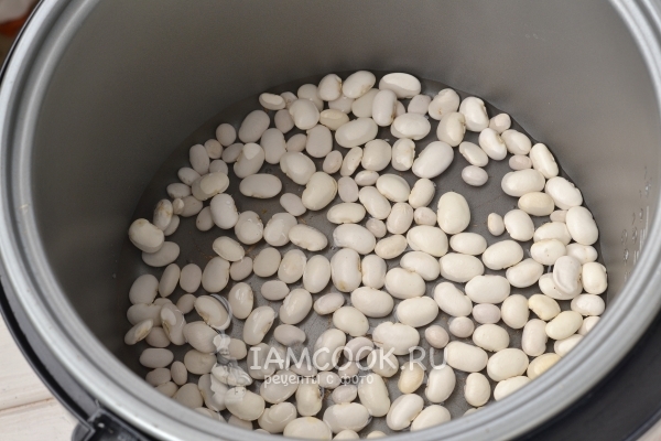 Отварить фасоль