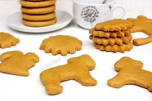 Рецепт имбирных пряников