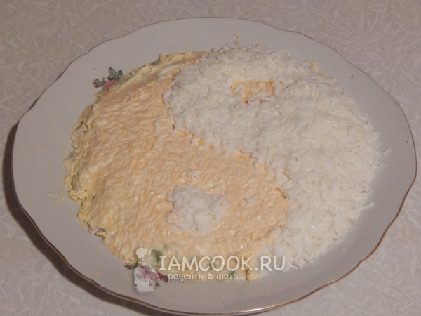 Оформить салат