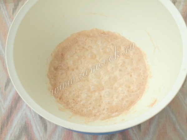 Ингредиенты для теста