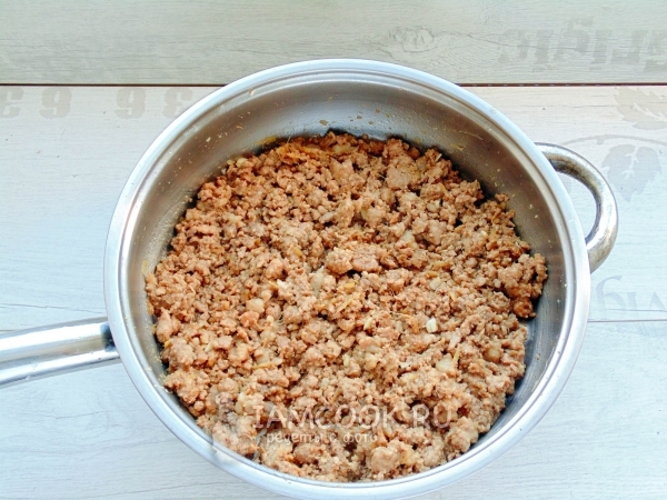 Готовая мясная начинка