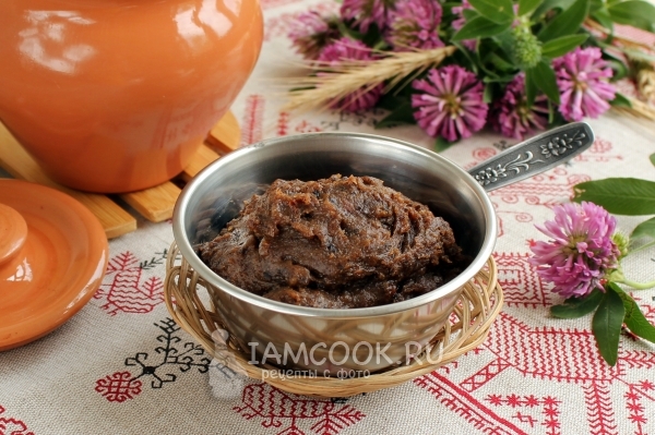 Рецепт русской кулаги