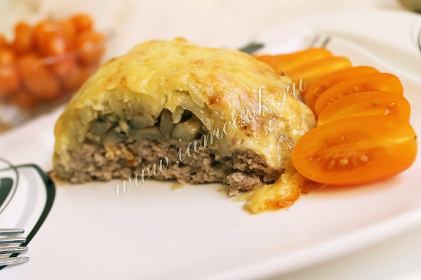 Рецепт котлеты сугроб