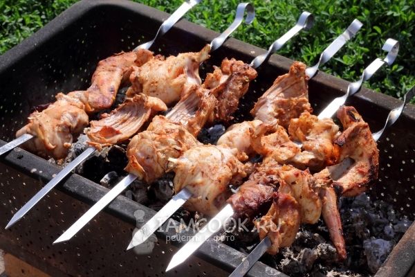 Пожарить шашлык