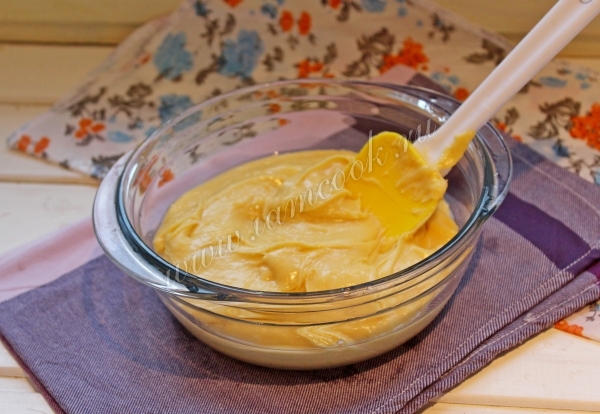 Тесто для творожных колец