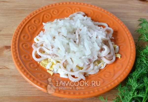 Порезать лук