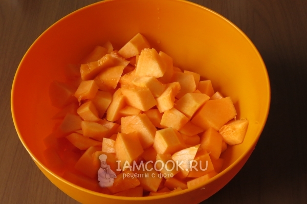 Порезать тыкву