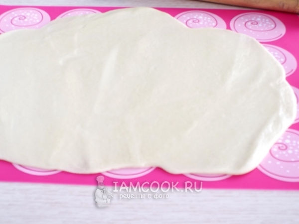 Раскатать тесто