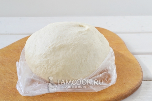 Замесить тесто