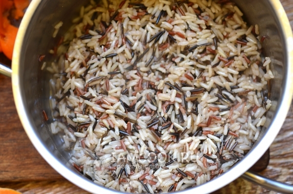 Отваренный рис