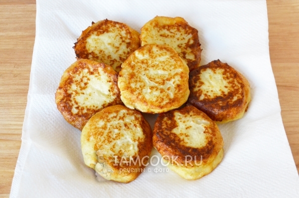 Рецепт котлет из цветной капусты