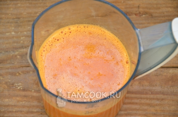 Тыквенный сок