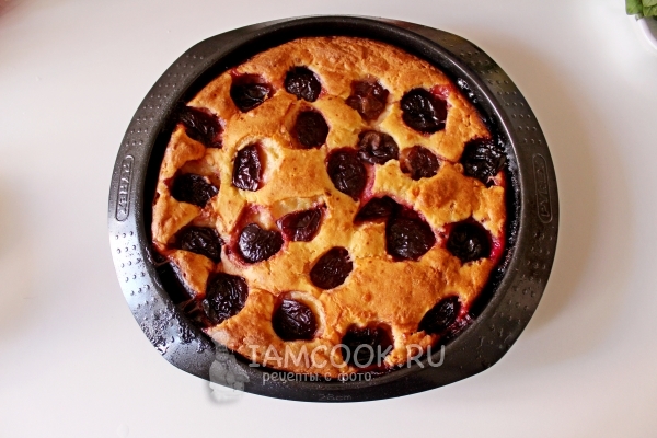 Рецепт пирога на сметане