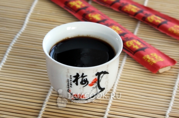 Рецепт соуса унаги в домашних условиях