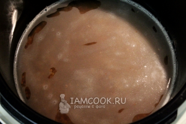 Налить воды