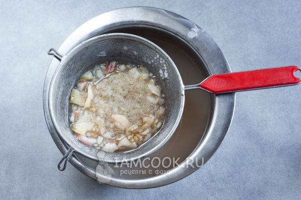 Процедить напиток