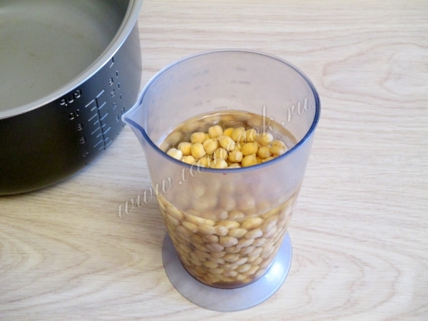 Нут замочить