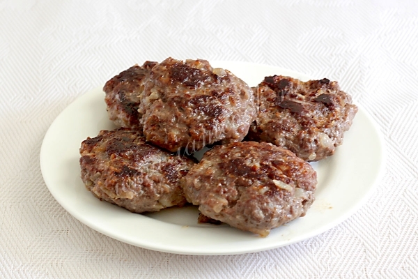 Рубленные отбивные фото