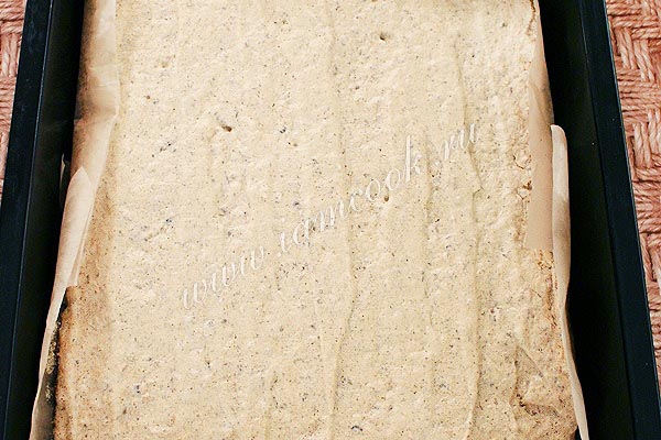 Готовый корж