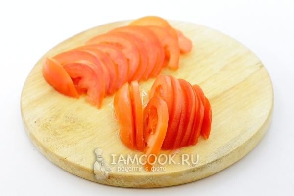Порезать помидоры