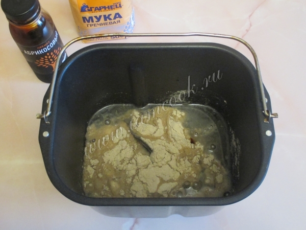 Гречневая мука