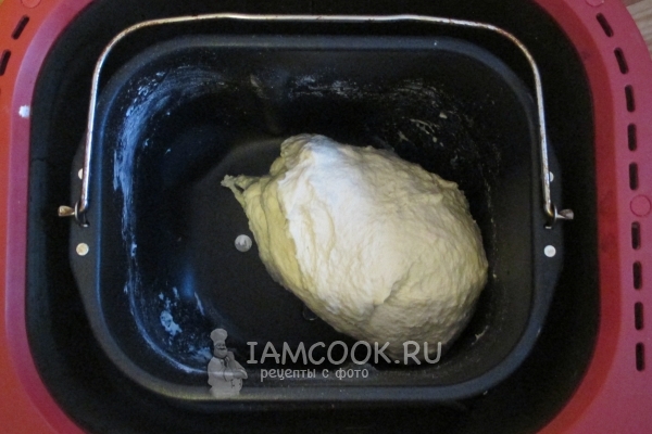 Начать замес теста