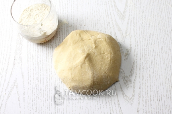 Замесить тесто