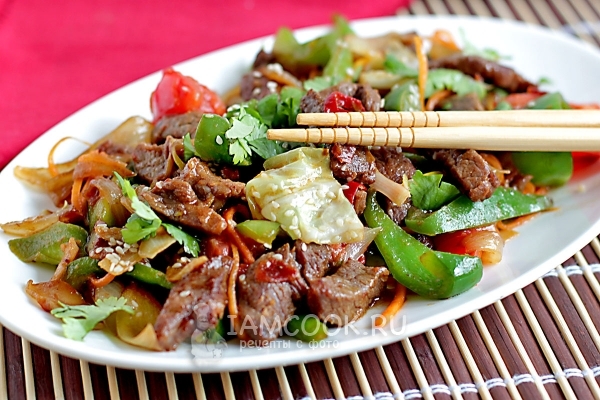 Фото мяса по-тайски