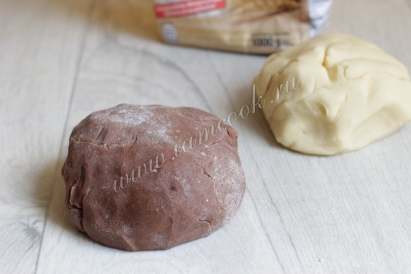 Разделить тесто