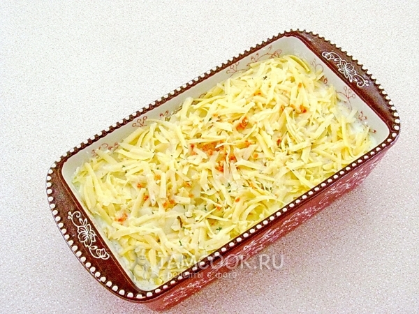 Влить заливку