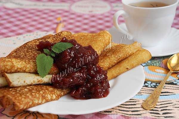 Рецепт блинчиков на сыворотке