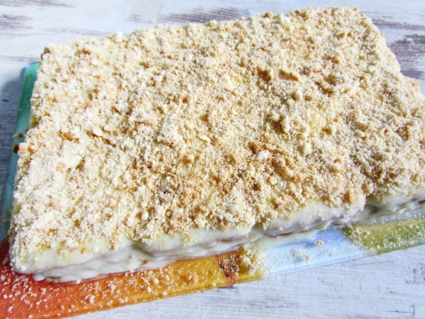 Готовим вкусный торт из печенья с заварным кремом