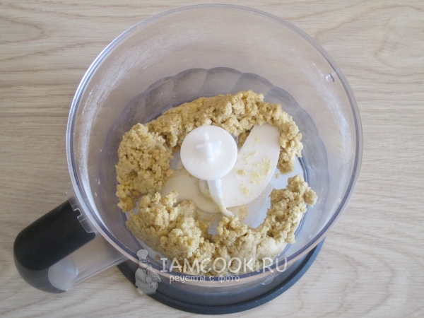 Замесить тесто в блендере