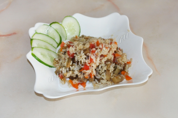 рецепт турецкого плова