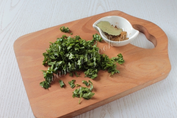 Зелень и приправы для супа