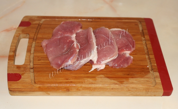 Вырезка свинины